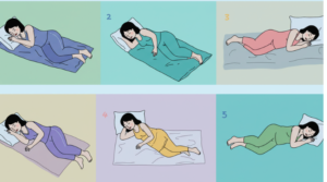 What our sleeping position reveals about us