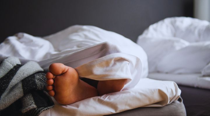 Why You Extend Your Foot Out of the Bed at Night